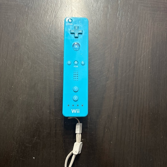 Nintendo Wii Remote Plus Motion Controller - Blue - TESTED - Picture 1 of 4